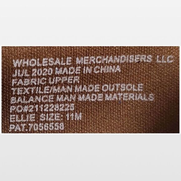 New Tall Brown Wedge Boots Size 11 - Picture 13 of 16